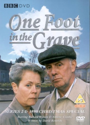 Cover for Richard Wilson · One Foot In The Grave   Series 2 (DVD) (2005)