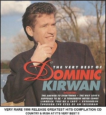 Cover for Dominic Kirwan · Dominic Kirwan Very Best Of (CD)