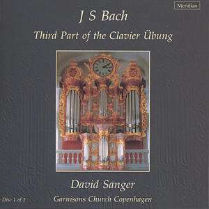 Cover for David Sanger · Clavier Ûbung Vol.3 Meridian Klassisk (CD) (2009)