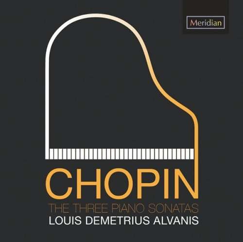 The Three Piano Sona Meridian Klassisk - Alvanis Louis Demetrius - Music - DAN - 5015959453727 - August 30, 2010