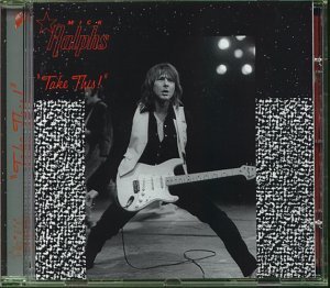Cover for Mick Ralphs · Take This (CD) (2019)