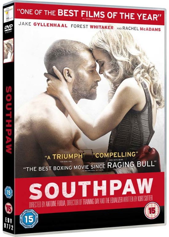 Southpaw - Southpaw - Filme - Entertainment In Film - 5017239197727 - 23. November 2015