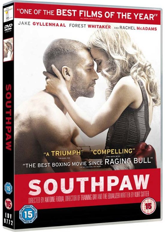 Southpaw - Southpaw - Filmes - Entertainment In Film - 5017239197727 - 23 de novembro de 2015