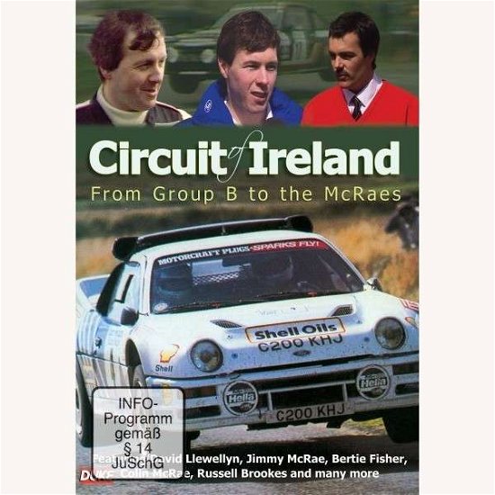 Cover for Circuit Of Ireland  From Group B (DVD) (2009)