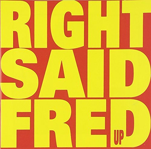 Cover for Right Said Fred · Right Said Fred - Up (CD) (1992)