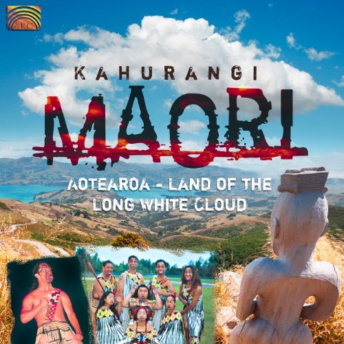 Cover for Maori Kahurangi · Aotearoa: Land of the Long White Cloud (CD) (2011)