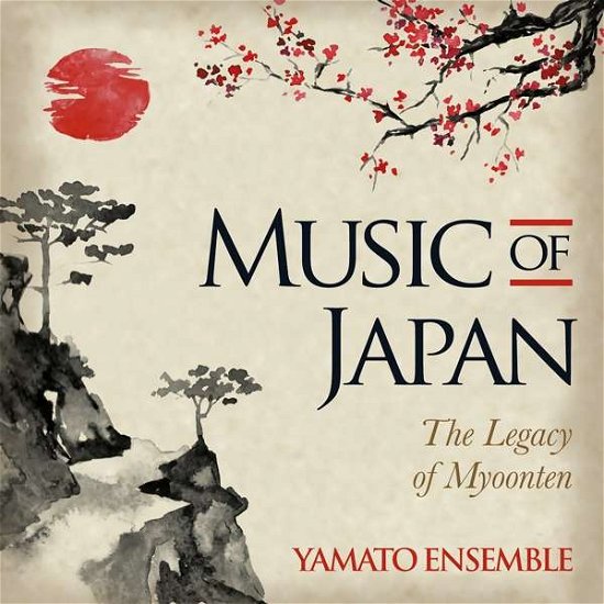 Cover for Music of Japan / Various (CD) (2020)