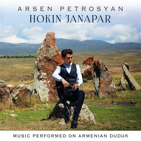 Cover for Arsen Petrosyan · Hokin Janapar (CD) (2021)