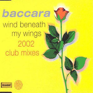 Cover for Baccara · Wind Beneath My Wings (SCD) (2002)