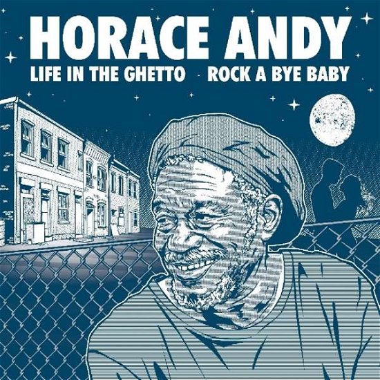 Cover for Horace Andy · Life in the Ghetto (12&quot;) (2018)