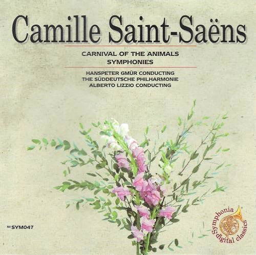 Symphonies - Camille Saint-saens - Music - Cd - 5020214404727 - 