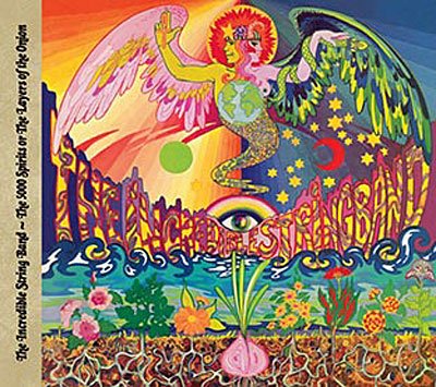 Cover for Incredible String Band · 5000 Spirits (CD) [Reissue edition] (2010)