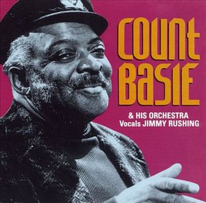 Cover for Jimmy Rushing · With Count Basie And His Orchestra (CD) (2008)
