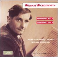Cover for Wordsworth / Lpo / Braithwaite · Symphonies 2 &amp; 3 (CD) (2007)