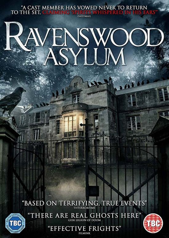 Cover for Ravenswood Asylum (DVD) (2019)