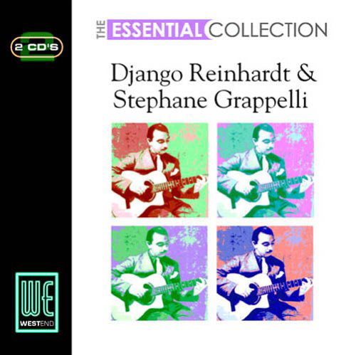 The Essential Collection - Django Reinhardt & Stephane Grappelli - Musiikki - AVID - 5022810185727 - maanantai 17. huhtikuuta 2006