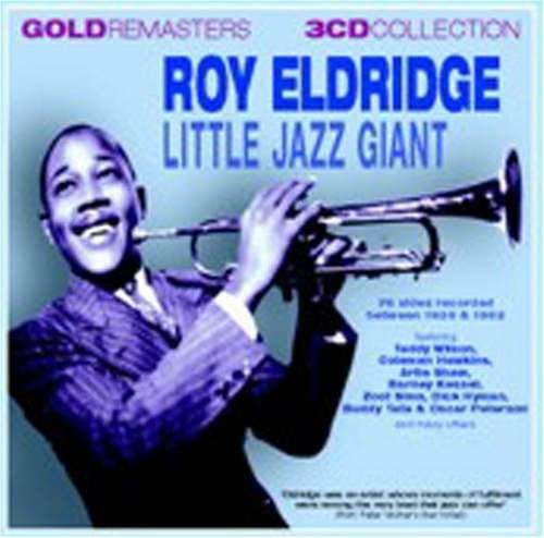 Cover for Roy Eldridge · Roy Eldridge Little Jazz Giant (CD) (2003)