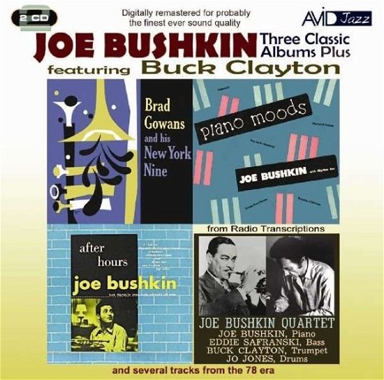 Cover for Joe Bushkin &amp; Buck Clayton · Three Classic Albums Plus (CD) (2013)