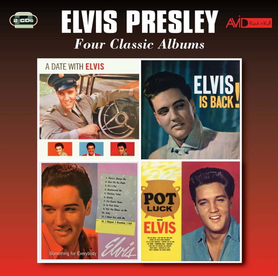 Four Classic Albums - Elvis Presley - Musik - AVID - 5022810325727 - 7. juli 2017