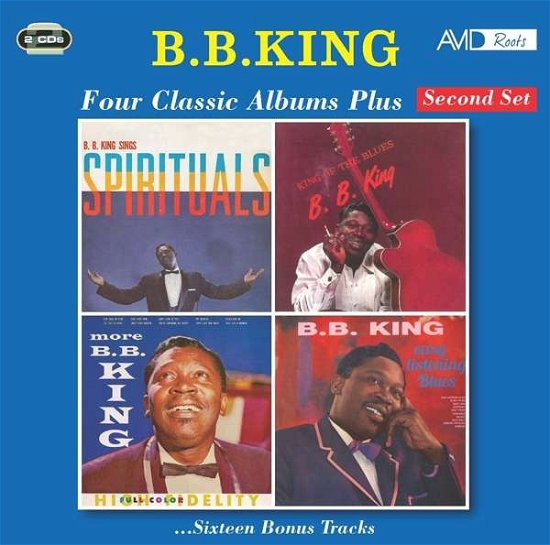 Cover for B.b. King · Four Classic Albums Plus (CD) (2021)