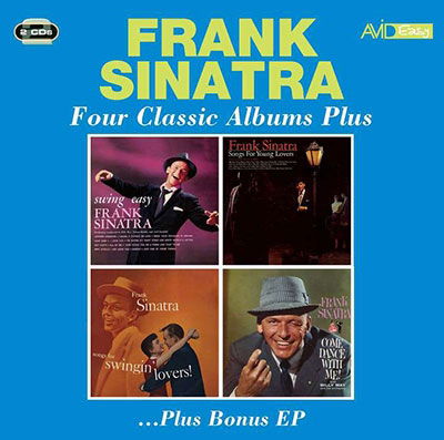 Four Classic Albums Plus - Frank Sinatra - Musique - AVID EASY - 5022810341727 - 5 août 2022