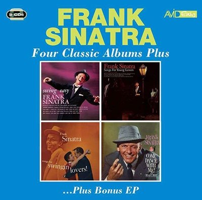 Cover for Frank Sinatra · Four Classic Albums Plus (CD) (2022)