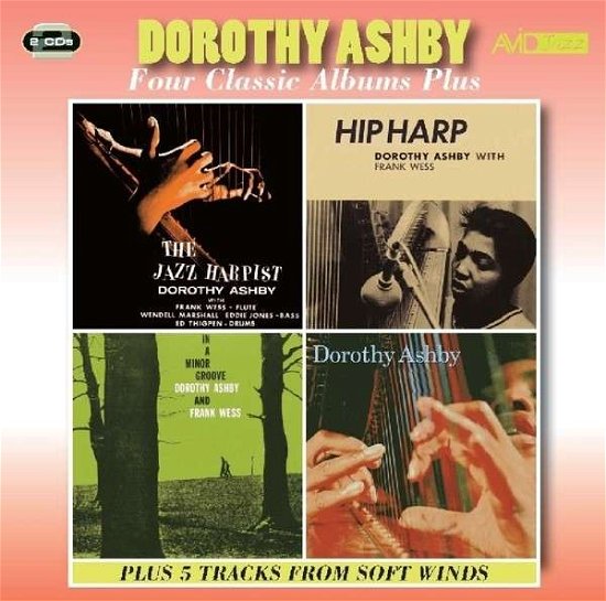 Four Classic Albums Plus (Jazz Harpist / Hip Harp / In A Minor Groove / Dorothy Ashby) - Dorothy Ashby - Music - AVID - 5022810705727 - April 7, 2014