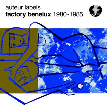 Cover for V/A Post Punk · Auteur Labels - Factory Benelux (CD) (2017)
