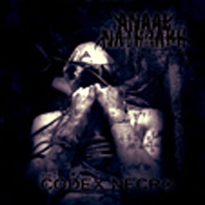 Cover for Anaal Nathrakh · Anaal Nathrakh - The Codex Necro (CD) [Digipak] (2022)