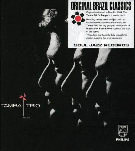 Cover for Tamba Trio · Tempo (CD) (2012)