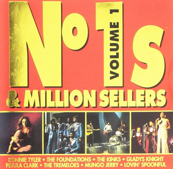 Cover for Compilation · No.1'S &amp; Million V.1 (CD) (1993)