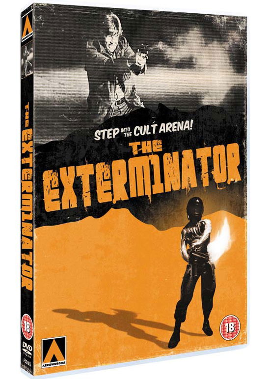 Cover for James Glickenhaus · The Exterminator (DVD) (2012)