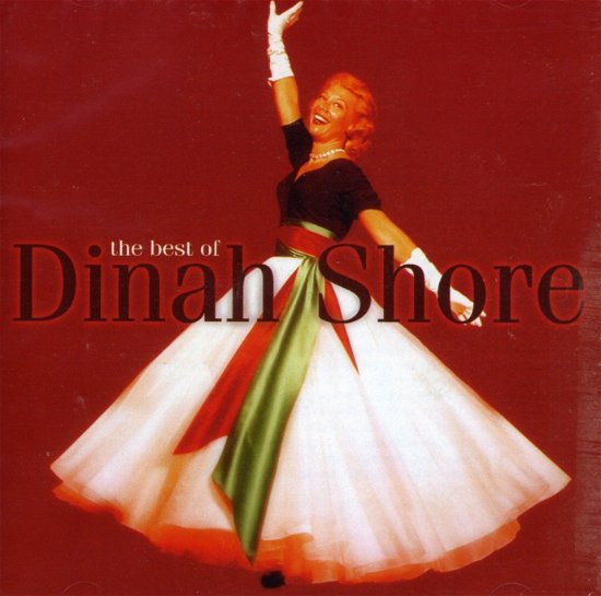 Cover for Dinah Shore · The Best Of Dinah Shore (CD)