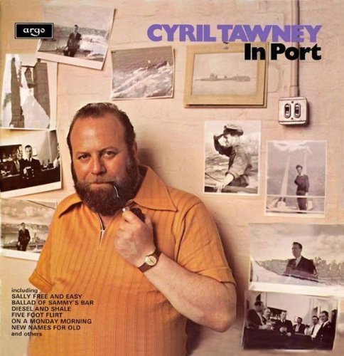 Cover for Cyril Tawney · In Port (CD) (2011)
