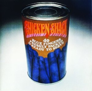 Cover for Chicken Shack · 40 Blue Fingers Freshly Packed &amp; Ready to Serve (CD) (2013)