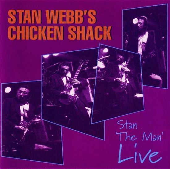 Stan the Man Live - Webb,stan / Chicken Shack - Musik - Talking Elephant - 5028479034727 - 4. november 2016