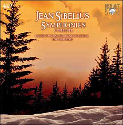 Cover for Jean Sibelius · Sibelius: Complete Symphonies (CD) (2008)