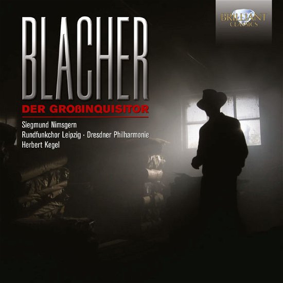 Cover for B. Blacher · Der Grossinquisitor (CD) (2013)