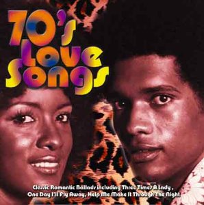 70'S LOVE SONGS-Classic Romantic Ballads - Various Artists - Music - HAL - 5030073121727 - August 27, 2009