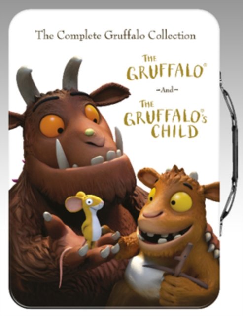 Gruffalothe Gruffalos Child - Gruffalo the Doublepack DVD - Películas - UNIVERSAL PICTURES / ENTERTAINMENT ONE - 5030305107727 - 1 de octubre de 2012