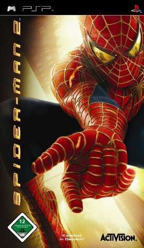 Cover for PSP · Spiderman Movie 2 (PSP) (2005)