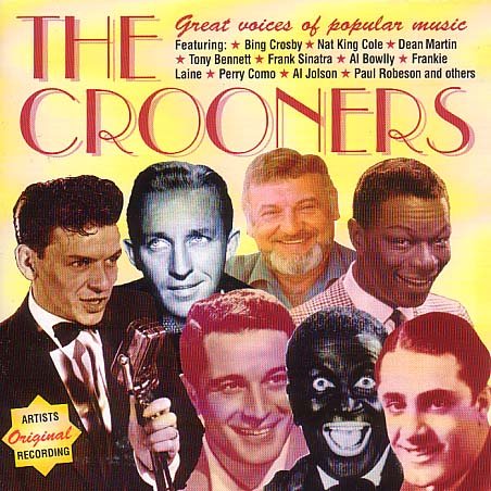 Cover for Various Artists · The Crooners (CD) (2002)