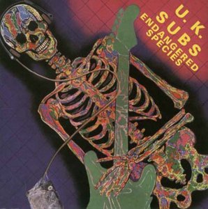 Cover for Uk Subs · Endangered Species (CD) (2000)