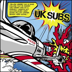 Cover for UK Subs · Yellow Leader (CD) (2017)