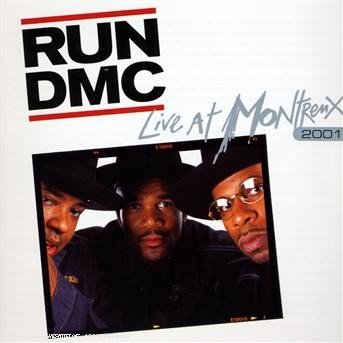 Cover for Run DMC · Live At Montreux 2001 (CD) (2018)
