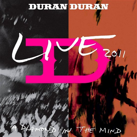 Cover for Duran Duran · A Diamond in the Mind (CD) (2012)