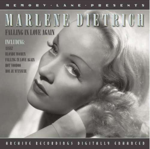 Falling In Love Again - Marlene Dietrich - Musiikki - Eagle Rock - 5034504289727 - perjantai 25. lokakuuta 2019