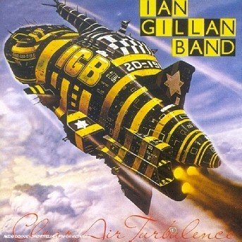 Cover for Gillan · Clear Air Turbulence (CD) (2014)