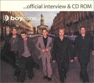 Cover for Boyzone  · Official Interview (CD)