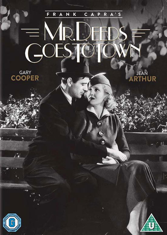 Mr Deeds Goes To Town - Mr. Deeds Goes to Town - Películas - Sony Pictures - 5035822065727 - 1 de octubre de 2018